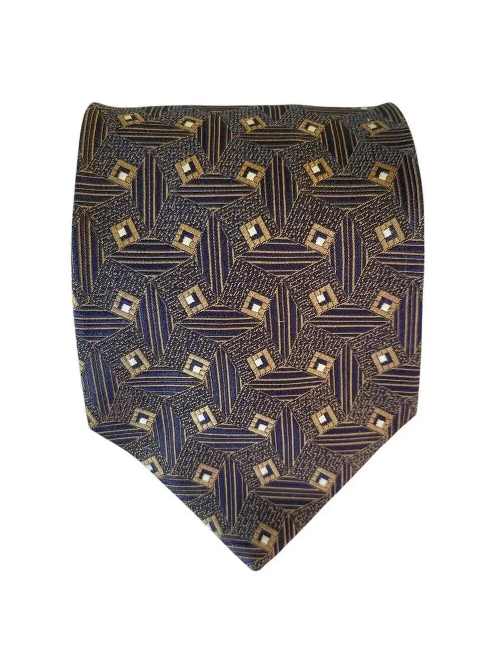 Ermenegildo Zegna 100% Silk Tie 58